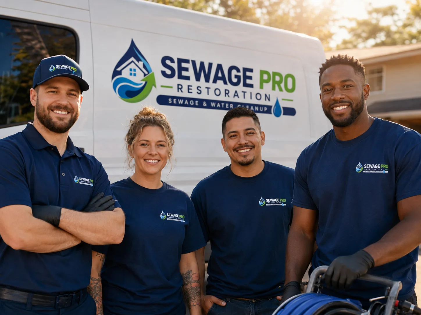 Sewage Cleanup Services company in Isabella, OK